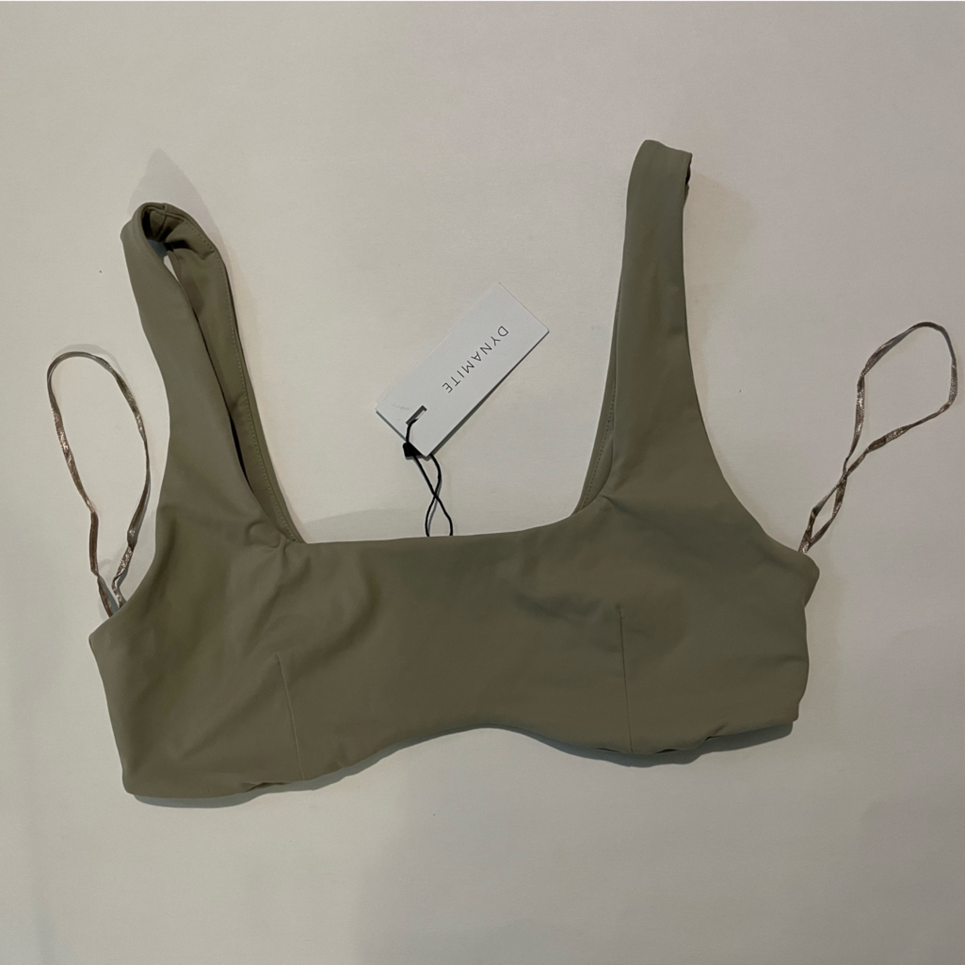 Dynamite Micro Bra Top